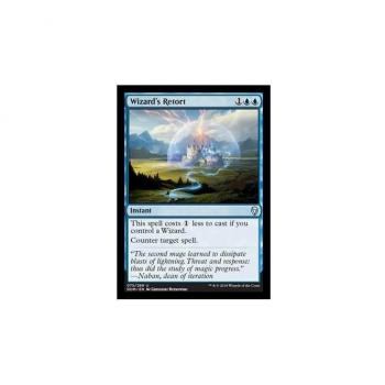 Wizard's Retort : DOMINARIA 075/280 - Magic the Gathering Single Card