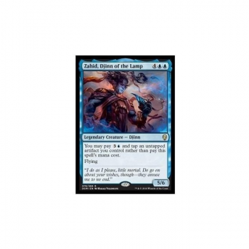 Zahid, Djinn of the Lamp : DOMINARIA 076/280 - Magic the Gathering Single Card