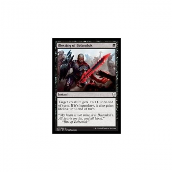 Blessing of Belzenlok : DOMINARIA 077/280 - Magic the Gathering Single Card
