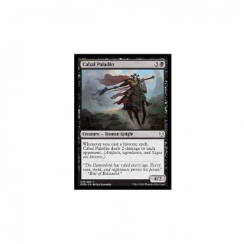 Cabal Paladin : DOMINARIA 079/280 - Magic the Gathering Single Card