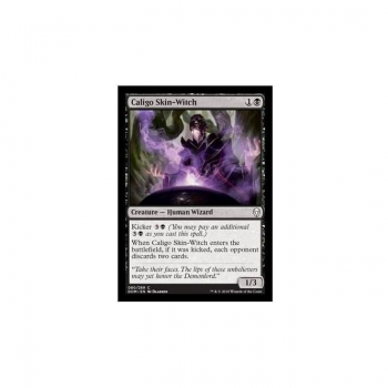Caligo Skin-Witch : DOMINARIA 080/280 - Magic the Gathering Single Card