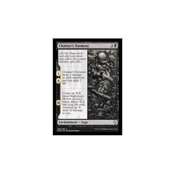 Chainer's Torment : DOMINARIA 082/280 - Magic the Gathering Single Card
