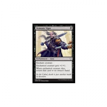 Demonic Vigor : DOMINARIA 085/280 - Magic the Gathering Single Card