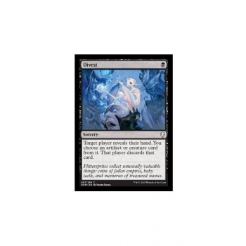 Divest : DOMINARIA 087/280 - Magic the Gathering Single Card