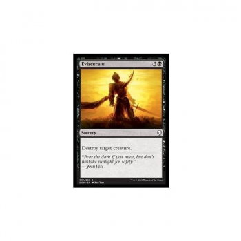 Eviscerate : DOMINARIA 091/280 - Magic the Gathering Single Card