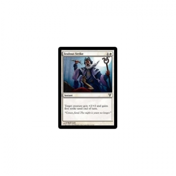 Zealous Strike : AVACYN RESTORED 041/244 - Magic the Gathering Single Card