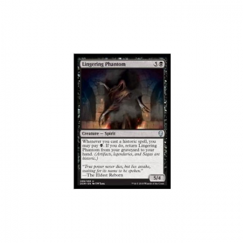 Lingering Phantom : DOMINARIA 099/280 - Magic the Gathering Single Card