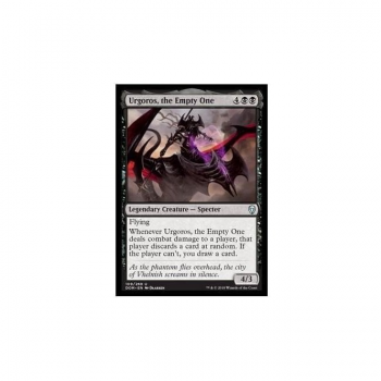 Urgoros, the Empty One : DOMINARIA 109/280 - Magic the Gathering Single Card
