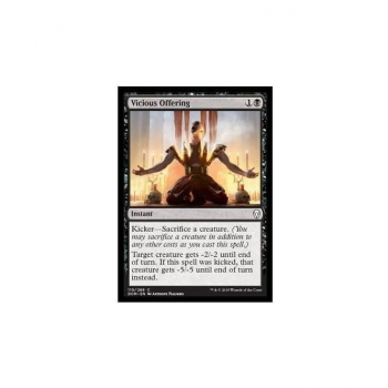 Vicious Offering : DOMINARIA 110/280 - Magic the Gathering Single Card
