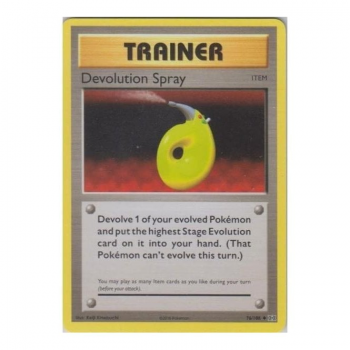 Devolution Spray : XY - EVOLUTIONS 076/108 - Pokemon Single Card