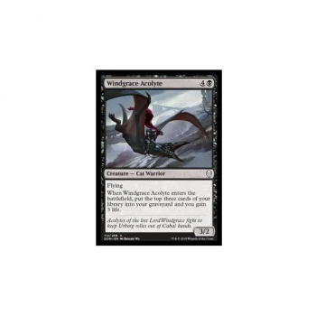 Windgrace Acolyte : DOMINARIA 112/280 - Magic the Gathering Single Card