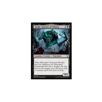 Yargle, Glutton of Urborg : DOMINARIA 113/280 - Magic the Gathering Single Card