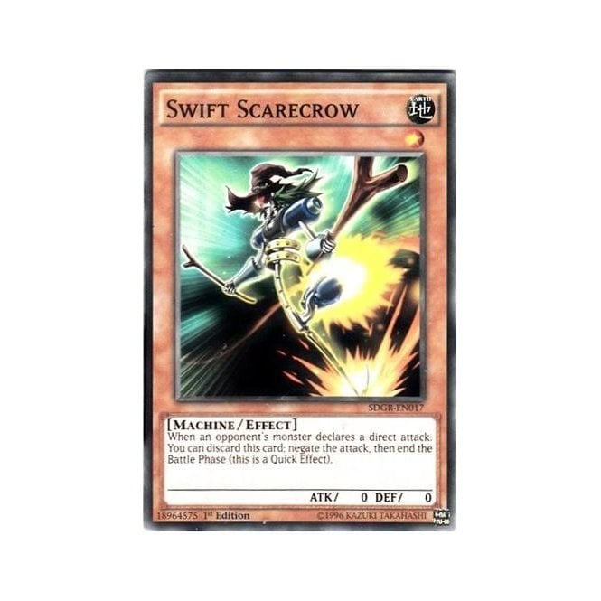 scarecrow yugioh card Amazon.com: YU-GI-OH! - Scrap-Iron (SDSE-EN035) - Structure Deck: Synchron Extreme - 1st Edition 0 When an opponents monster declares a direct attack (Quick Effect) YuGiOh : 5DS2-EN038 1st Ed