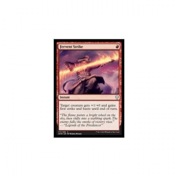 Fervent Strike : DOMINARIA 117/280 - Magic the Gathering Single Card