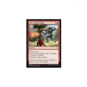 Fiery Intervention : DOMINARIA 118/280 - Magic the Gathering Single Card