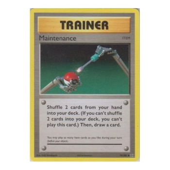Maintenance : XY - EVOLUTIONS 079/108 - Pokemon Single Card