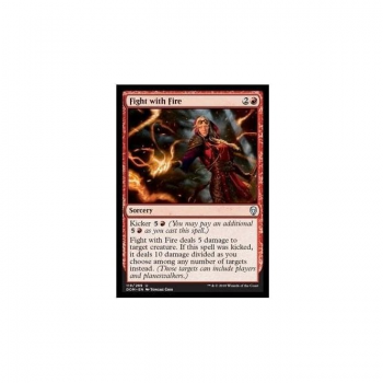 Fight with Fire : DOMINARIA 119/280 - Magic the Gathering Single Card