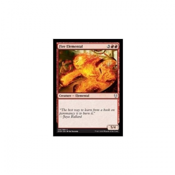 Fire Elemental : DOMINARIA 120/280 - Magic the Gathering Single Card