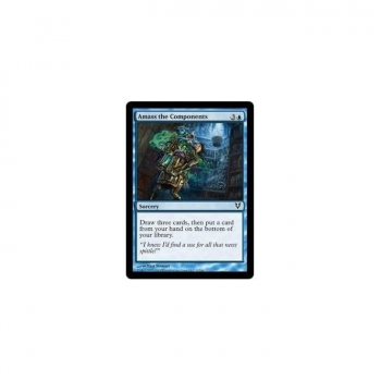 Amass the Components : AVACYN RESTORED 043/244 - Magic the Gathering Single Card