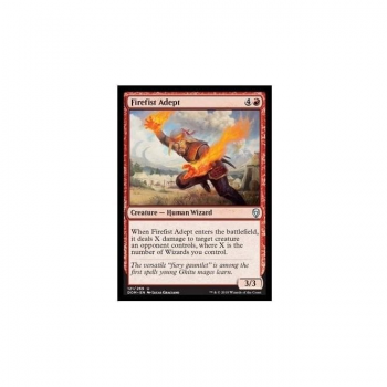 Firefist Adept : DOMINARIA 121/280 - Magic the Gathering Single Card