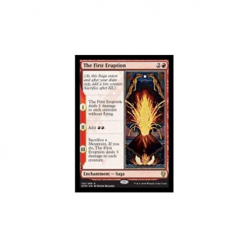 The First Eruption : DOMINARIA 122/280 - Magic the Gathering Single Card