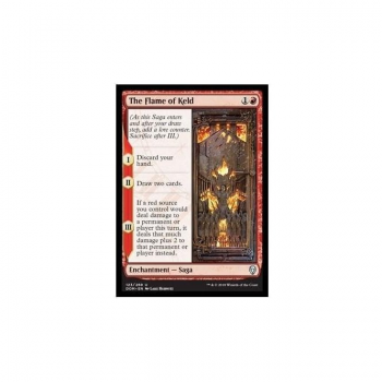 The Flame of Keld : DOMINARIA 123/280 - Magic the Gathering Single Card