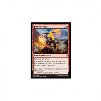 Frenzied Rage : DOMINARIA 124/280 - Magic the Gathering Single Card