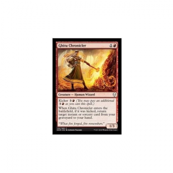 Ghitu Chronicler : DOMINARIA 125/280 - Magic the Gathering Single Card