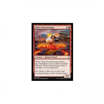 Ghitu Journeymage : DOMINARIA 126/280 - Magic the Gathering Single Card