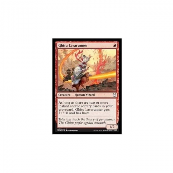 Ghitu Lavarunner : DOMINARIA 127/280 - Magic the Gathering Single Card