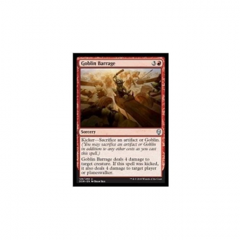 Goblin Barrage : DOMINARIA 128/280 - Magic the Gathering Single Card
