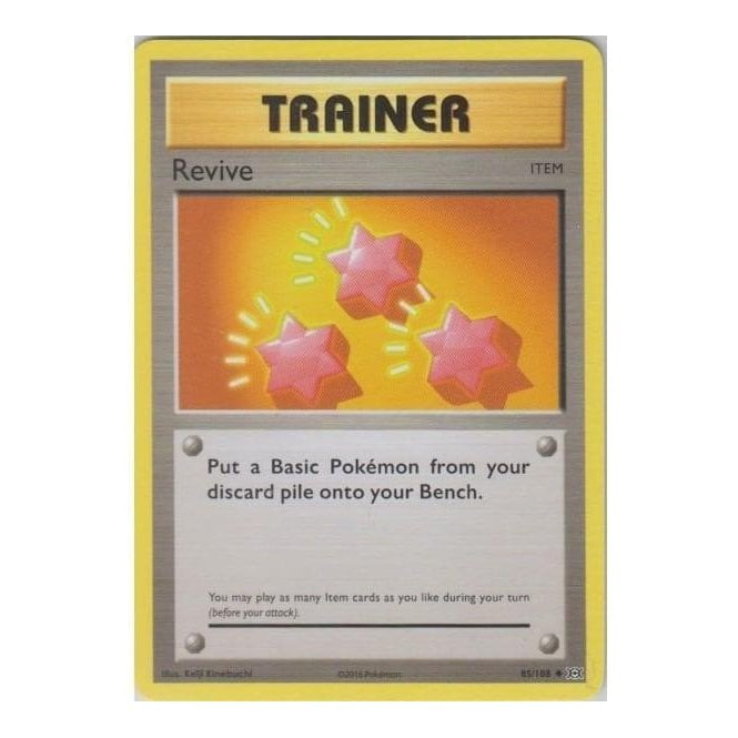 Pokemon Single Card XY - EVOLUTIONS - 085/108 : Revive | Chaos Cards Pokemon Single Card XY - EVOLUTIONS - 085/108 : Revive | Chaos Cards