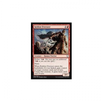 Keldon Overseer : DOMINARIA 134/280 - Magic the Gathering Single Card