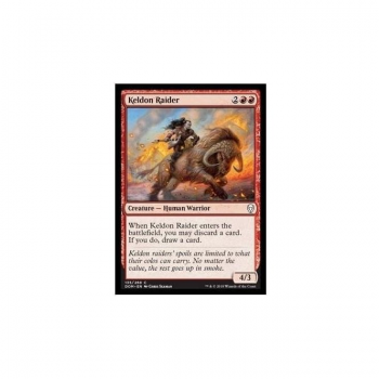 Keldon Raider : DOMINARIA 135/280 - Magic the Gathering Single Card