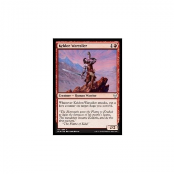 Keldon Warcaller : DOMINARIA 136/280 - Magic the Gathering Single Card