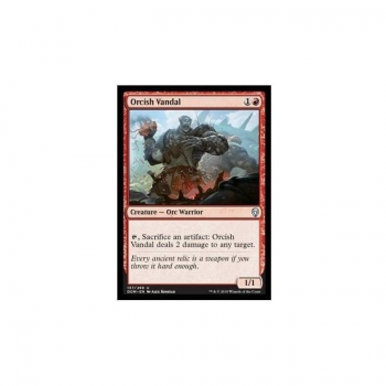 Orcish Vandal : DOMINARIA 137/280 - Magic the Gathering Single Card