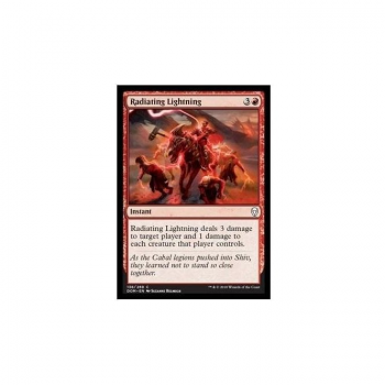 Radiating Lightning : DOMINARIA 138/280 - Magic the Gathering Single Card