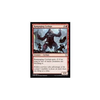 Rampaging Cyclops : DOMINARIA 139/280 - Magic the Gathering Single Card