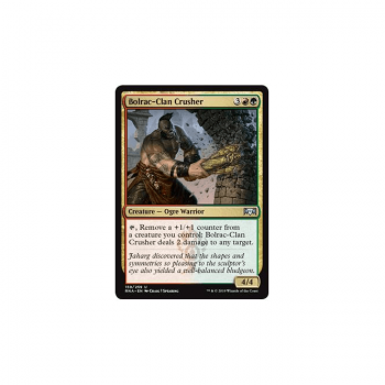 Bolrac-Clan Crusher : RAVNICA ALLEGIANCE 159/259 - Magic the Gathering Single Card