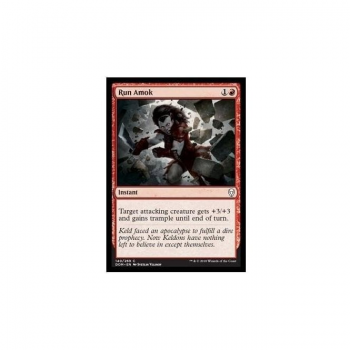 Run Amok : DOMINARIA 140/280 - Magic the Gathering Single Card