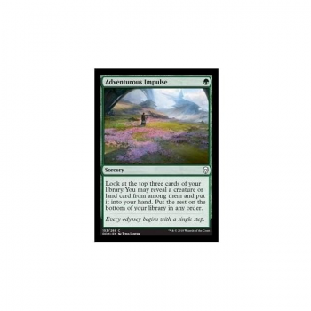Adventurous Impulse : DOMINARIA 153/280 - Magic the Gathering Single Card