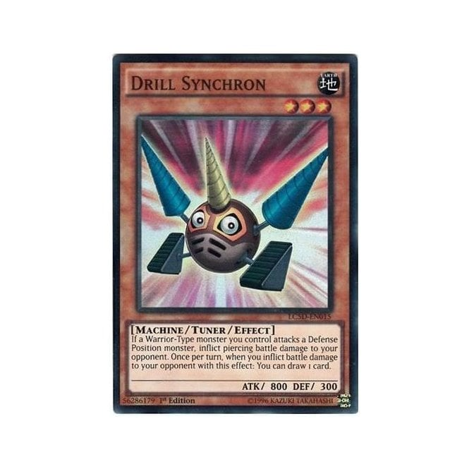 Yu-Gi-Oh! - Drill Warrior (LC5D-EN038) - Legendary Collection 5D's