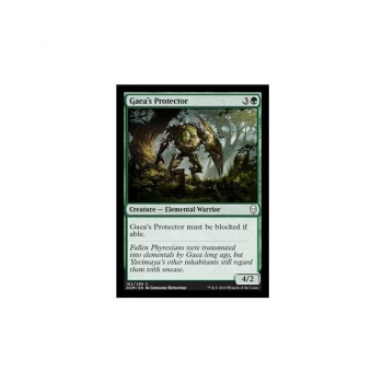 Gaea's Protector : DOMINARIA 162/280 - Magic the Gathering Single Card