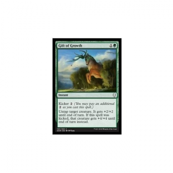 Gift of Growth : DOMINARIA 163/280 - Magic the Gathering Single Card