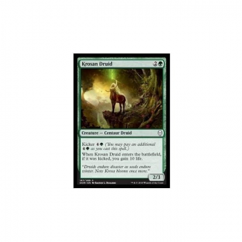 Krosan Druid : DOMINARIA 167/280 - Magic the Gathering Single Card