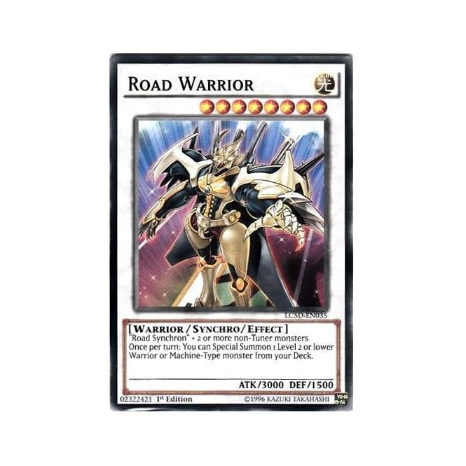 Yu-Gi-Oh! Card LC5D-EN035 Road Warrior (Common) | Chaos Cards Yu-Gi-Oh! Card LC5D-EN035 Road Warrior (Common) | Chaos Cards