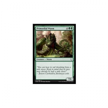 Primordial Wurm : DOMINARIA 177/280 - Magic the Gathering Single Card