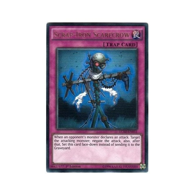 Yu-Gi-Oh! Card LC5D-EN051 Scrap-Iron Scarecrow (Ultra Rare) | Chaos Cards Yu-Gi-Oh! Card LC5D-EN051 Scrap-Iron Scarecrow (Ultra Rare) | Chaos Cards