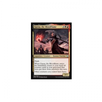 Garna, the Bloodflame : DOMINARIA 194/280 - Magic the Gathering Single Card