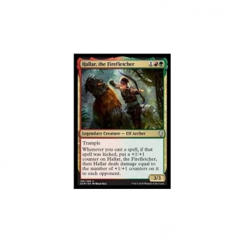 Hallar, the Firefletcher : DOMINARIA 196/280 - Magic the Gathering Single Card